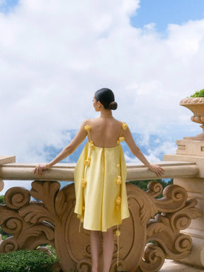 Vestido Curto Fiona Rose