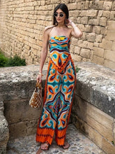 Conjunto Top Calça Floral - Agatha