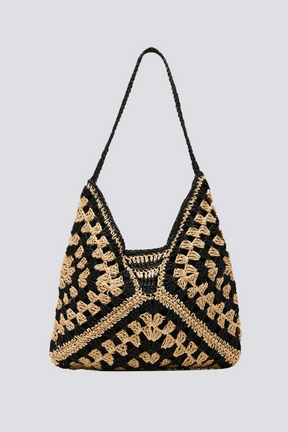 Bolsa Trançada Gigi – Estilo Verão Casual