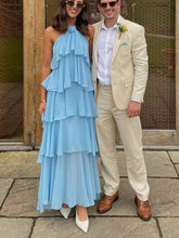 Vestido Feminino Elegante Babado - Catarina