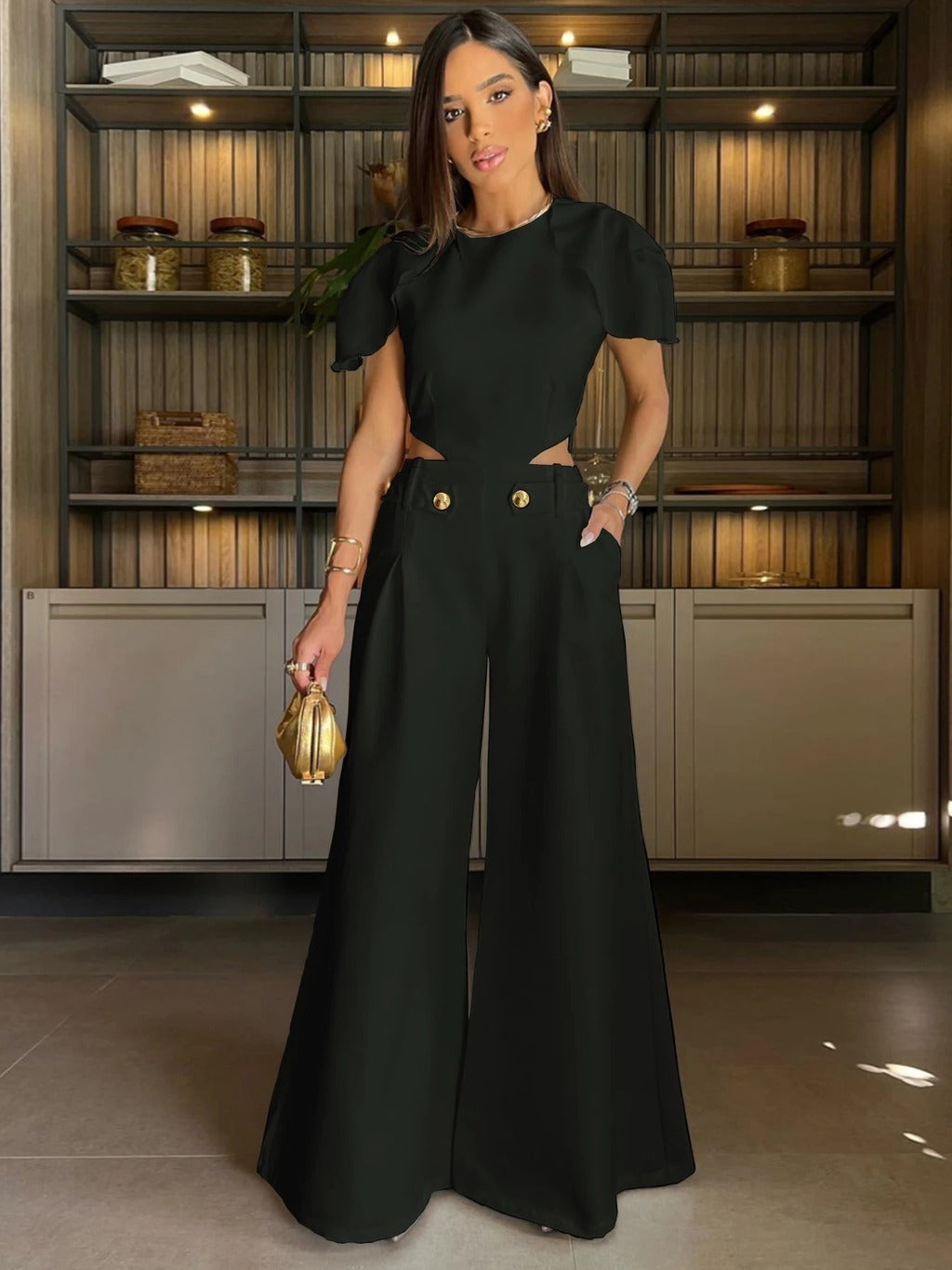 Macacão Alfaiataria Longo - Lorena