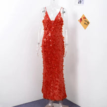 Vestido Longo Aurora Brilliance