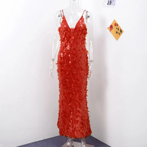 Vestido Longo Aurora Brilliance