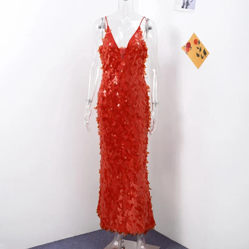 Vestido Longo Aurora Brilliance