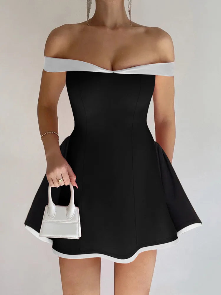 Vestido Lumara Éclat – Tomara que Caia A-Shape