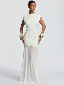 Vestido Feminino Longo Elegante – Valéria