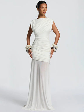 Vestido Feminino Longo Elegante – Valéria