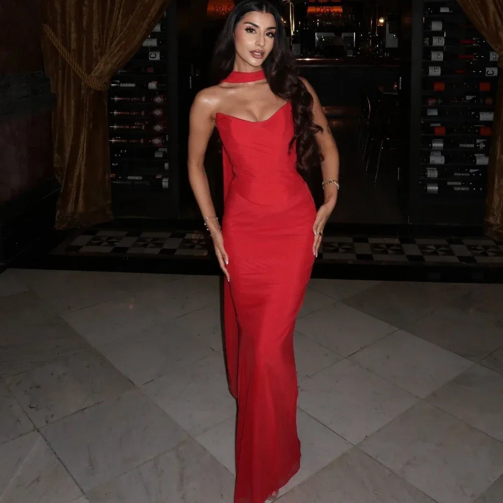 Conjunto Elegância Solar – Top Cropped e Saia Longa