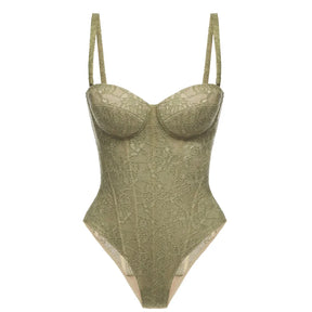 Conjunto Feminino Elegante para Festas de Verão – Top Rendado com Alças Finas + Saia de Cetim com Zíper