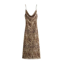 Vestido Midi Tule Animal Print – Valentina