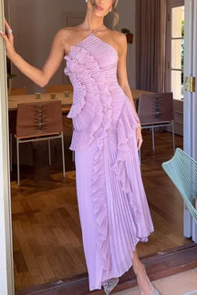 Vestido Longo Redemoinho do Oceano