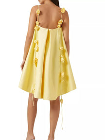 Vestido Curto Fiona Rose