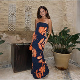 Vestido Feminino Sem Alça Soltinho - Halina