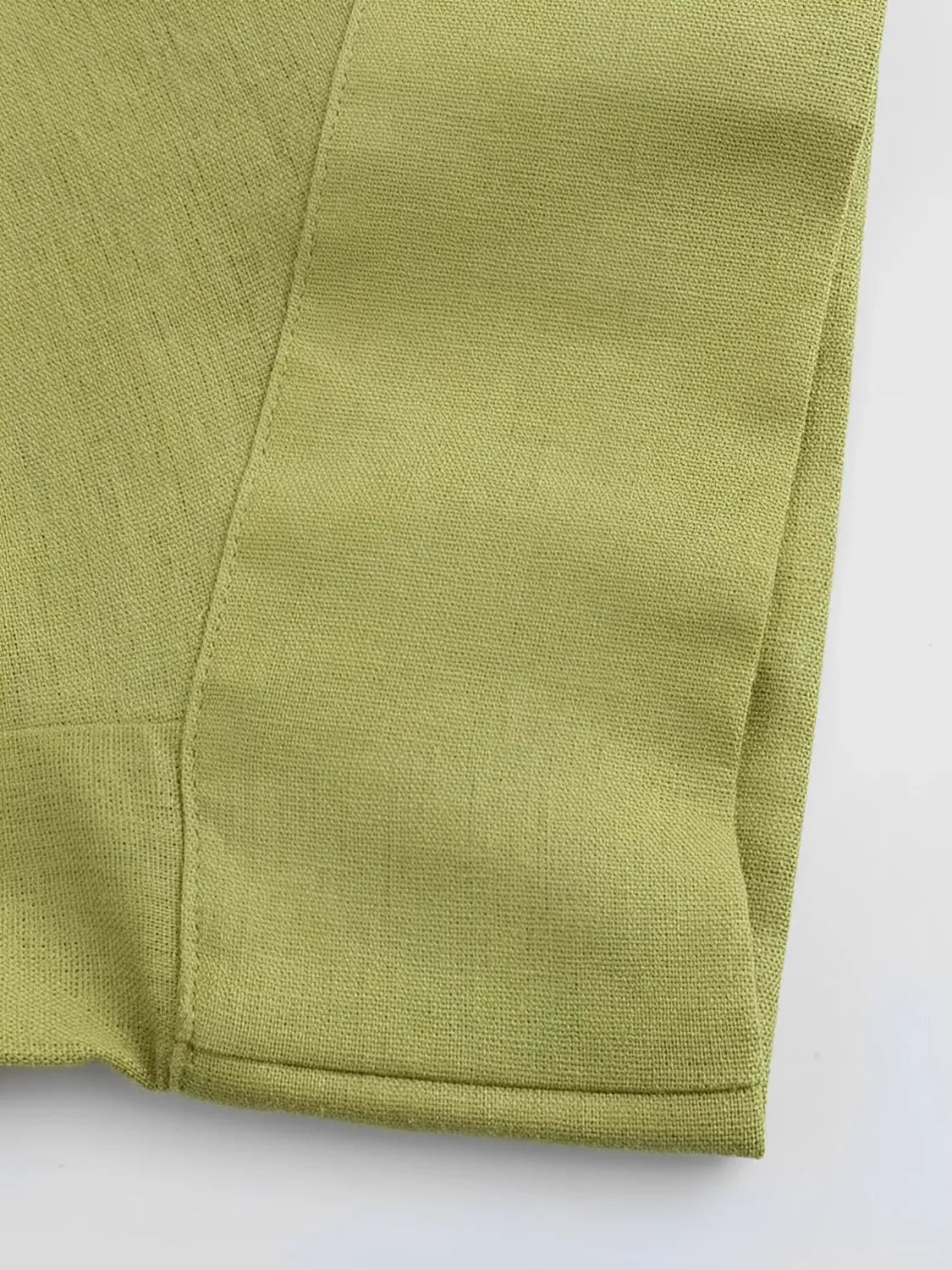 Conjunto Feminino Camisa Manga Longa com Botões e Calça Pantalona - Daniela