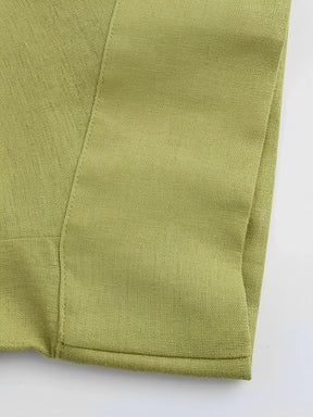 Conjunto Feminino Camisa Manga Longa com Botões e Calça Pantalona - Daniela