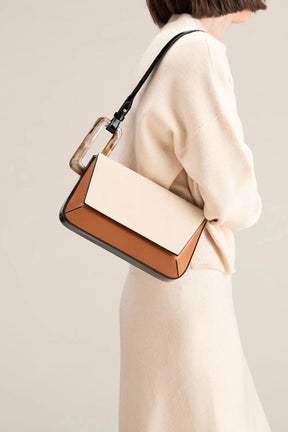 Bolsa Patchwork Colorida – Estilo Casual e Moderno