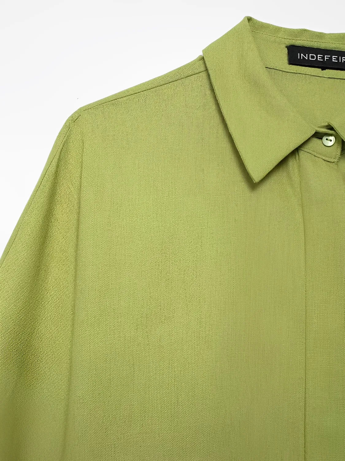 Conjunto Feminino Camisa Manga Longa com Botões e Calça Pantalona - Daniela