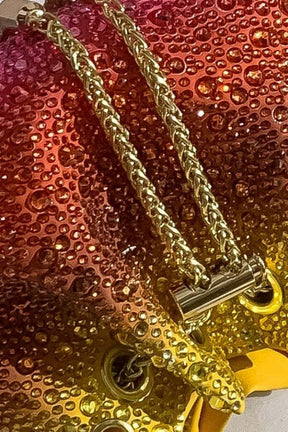 Bolsa Bucket Carlin com Alça de Laço Diamante