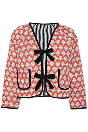 Jaqueta de Algodão Suvanna – Blood Orange