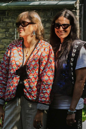 Jaqueta de Algodão Suvanna – Blood Orange