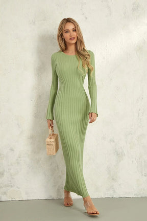 Vestido Feminino Longo Olga