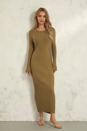 Vestido Feminino Longo Olga