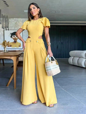 Macacão Alfaiataria Longo - Lorena