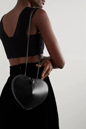 Bolsa Coração Kawaii – Mini Bag Estilo Coreano-Japonês