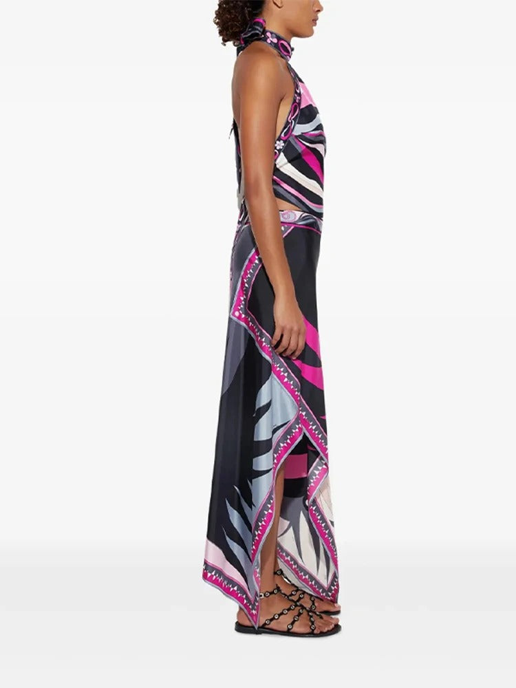 Conjunto Feminino Elegante Top Blusa – Mariane