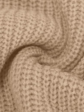 Conjunto Feminino de Tricô com Suéter Oversized  e Calça Legging com Cintura Ajustável – Ranya