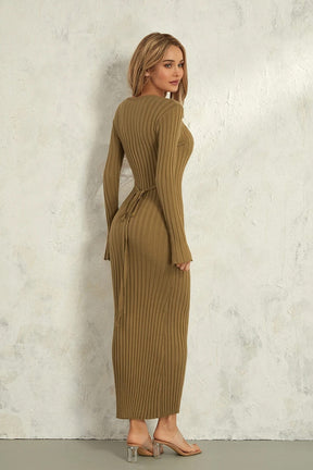 Vestido Feminino Longo Olga