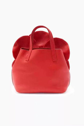 Bolsa Floral de Couro Sintético – Elegância e Estilo