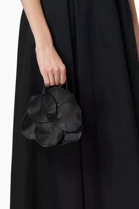 Bolsa Floral de Couro Sintético – Elegância e Estilo