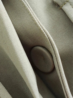 Conjunto Feminino Alfaiataria com Jaqueta Bomber e Calça de Cintura Alta Pantalona - Emily