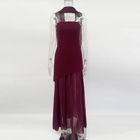 Vestido Feminino Elegante Longo - Donna