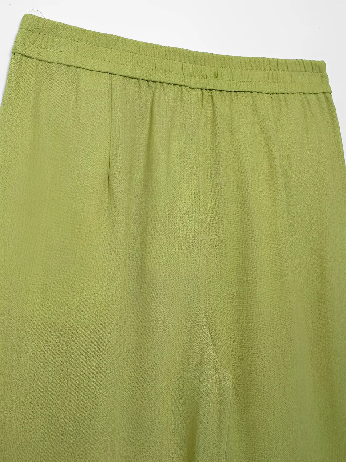 Conjunto Feminino Camisa Manga Longa com Botões e Calça Pantalona - Daniela