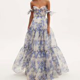 Vestido Feminino Florido - Sophie