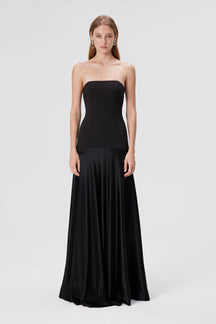 Vestido Tomara que Caia Aura – Cinza Glacial