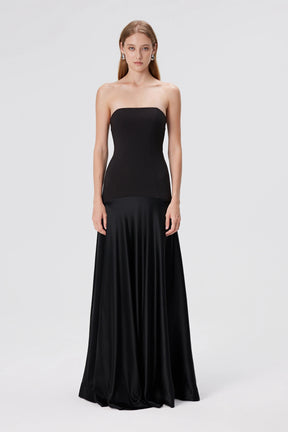 Vestido Tomara que Caia Aura – Cinza Glacial