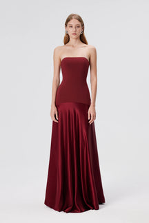 Vestido Tomara que Caia Aura – Cinza Glacial