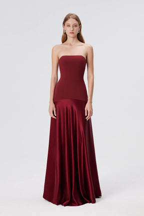 Vestido Tomara que Caia Aura – Cinza Glacial