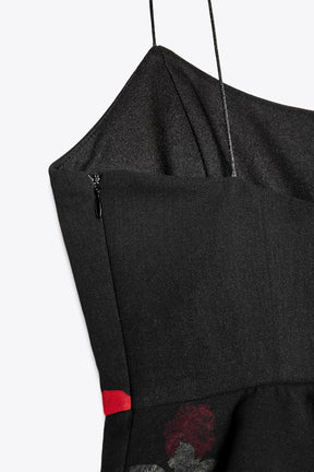 Conjunto Feminino Elegante Flores - Arena