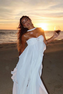 Vestido Plissado Soltinho – Lola