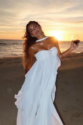 Vestido Plissado Soltinho – Lola