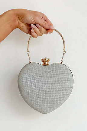 Bolsa Lacee - Prata / Dourado