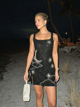 Vestido Feminino Festa Brilho - Giana