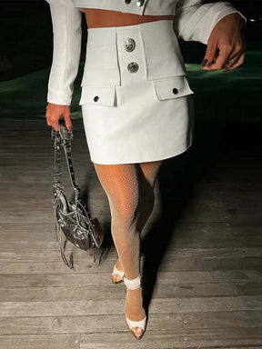 Conjunto Blazer Saia - Paris